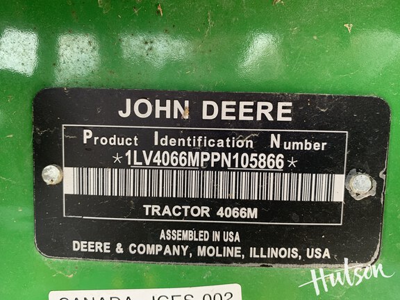 Photo of 2023 John Deere 4066M