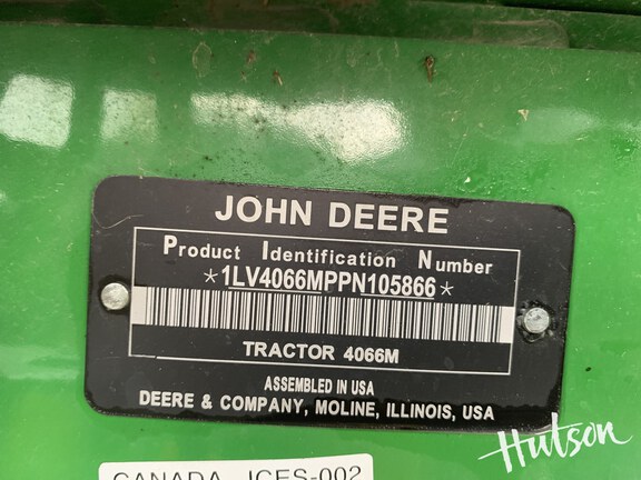 Photo of 2023 John Deere 4066M