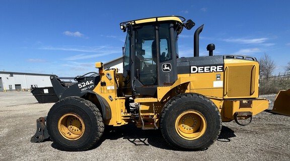 Photo of a 2014 John Deere 524K HL