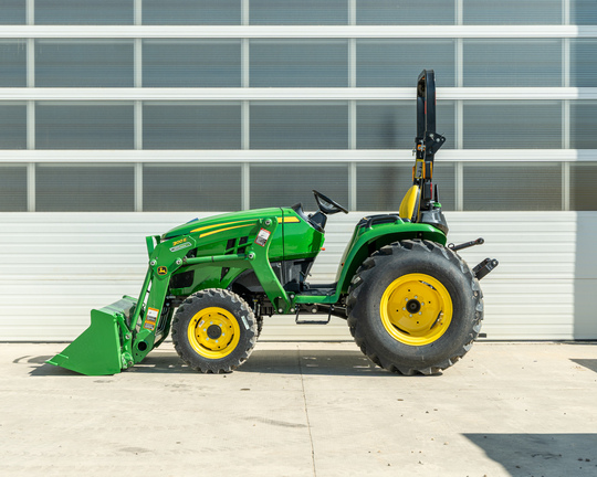 New In-Stock 2026 John Deere 3025E Compact Utility Tractors at Horizon Ag & Turf in Horizon Ag & Turf,  - Photo3