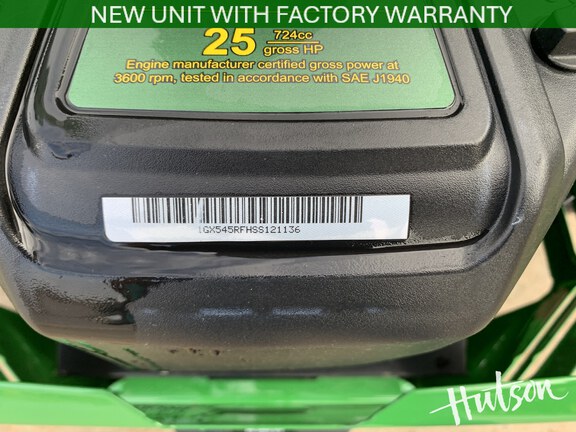 Photo of 2025 John Deere Z545R