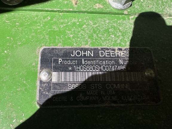 2012 John Deere S680 - Photo2