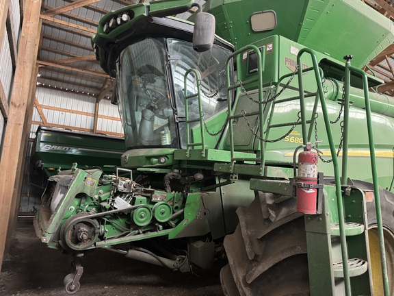 2012 John Deere S680 - Photo14