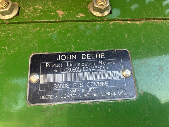 2012 John Deere S680 - Photo37