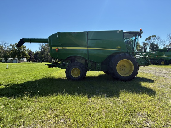 2012 John Deere S680 - Photo2