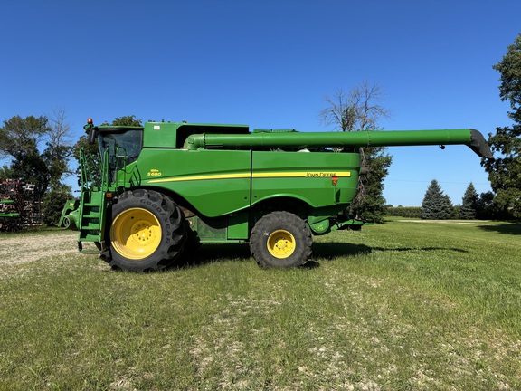 2012 John Deere S680 - Photo6