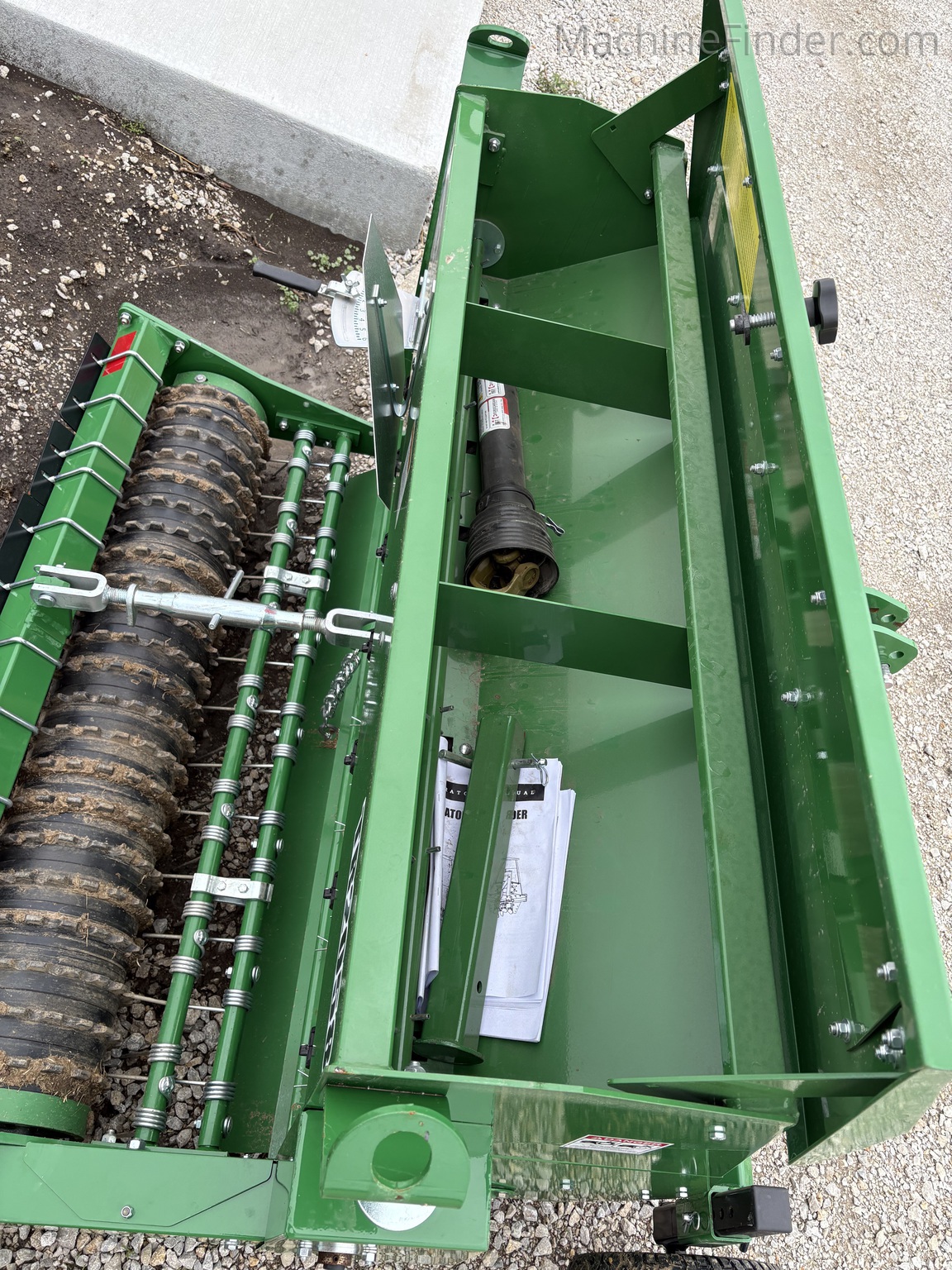 2025 Frontier TR2058 | Attachments: Drill | MachineFinder