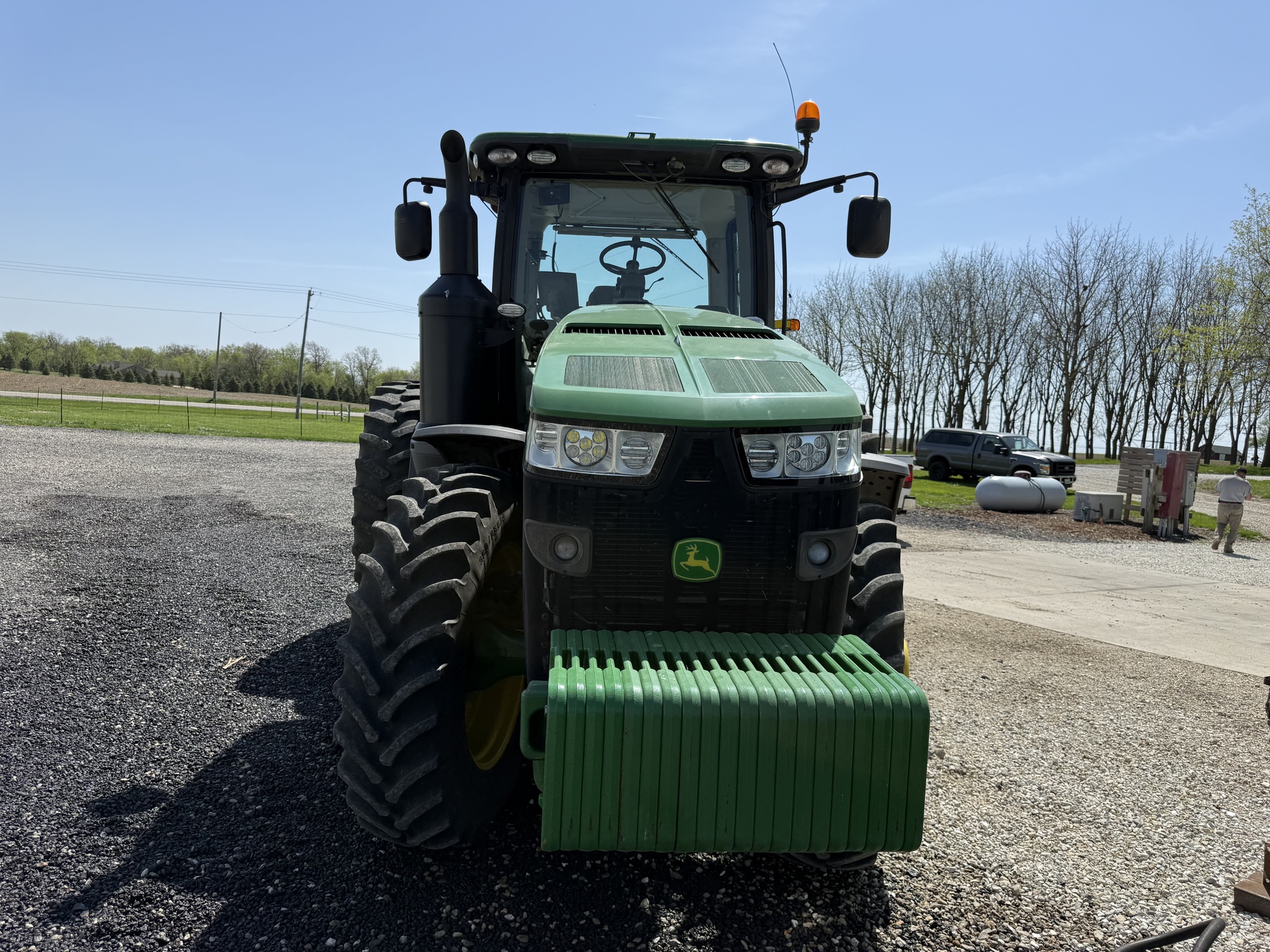  2014 John Deere 8245R at Heritage Tractor in Lexington, IL