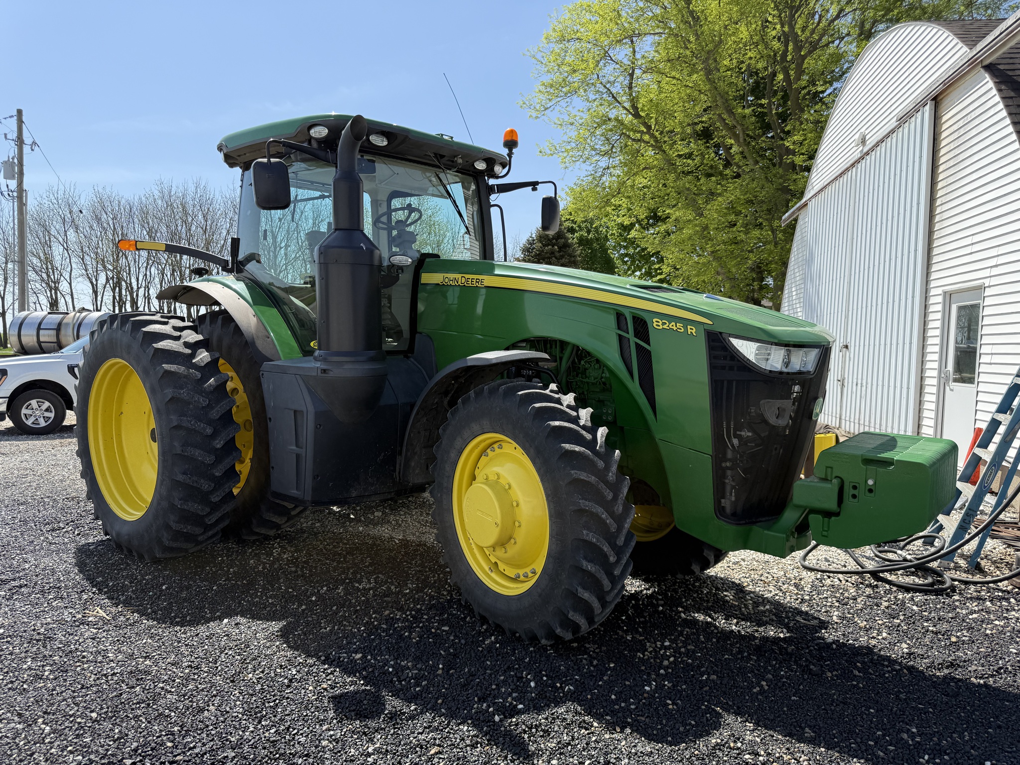 2014 John Deere 8245R at Heritage Tractor in Lexington, IL