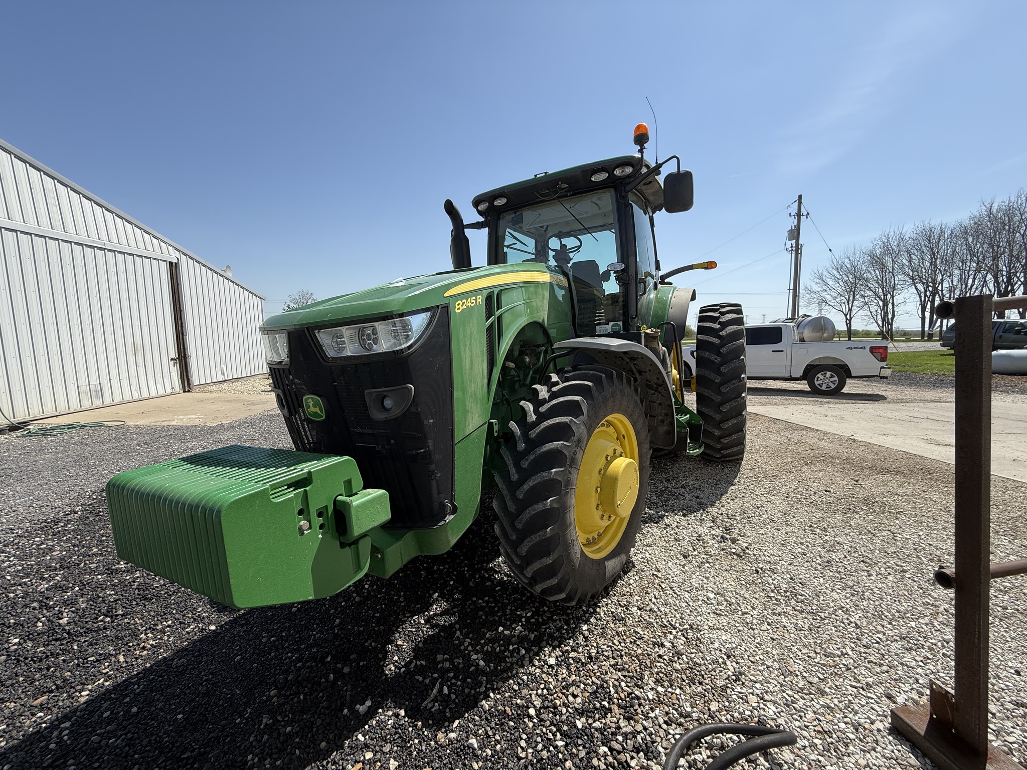  2014 John Deere 8245R at Heritage Tractor in Lexington, IL