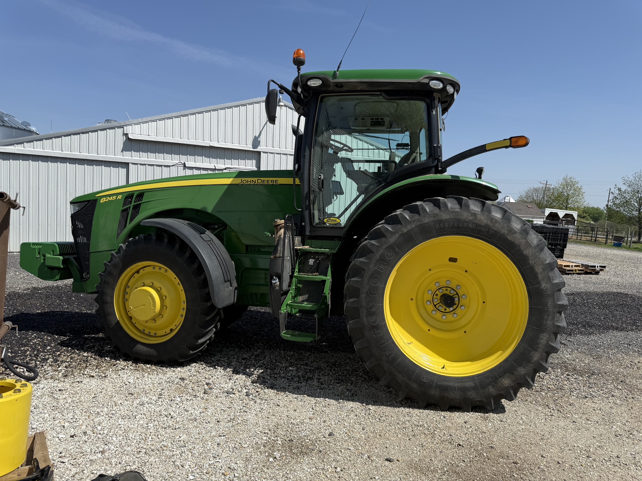  2014 John Deere 8245R at Heritage Tractor in Lexington, IL