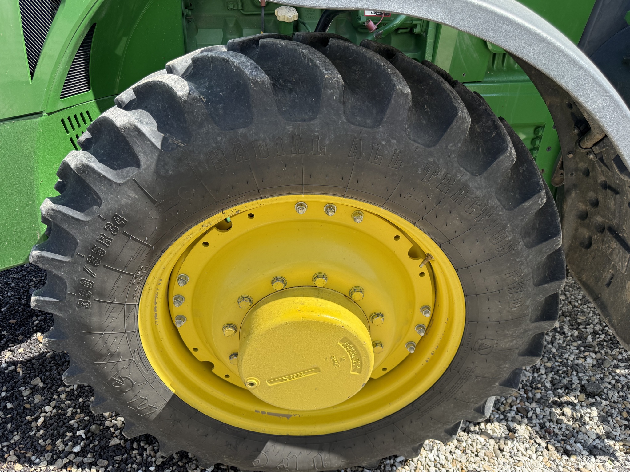  2014 John Deere 8245R at Heritage Tractor in Lexington, IL