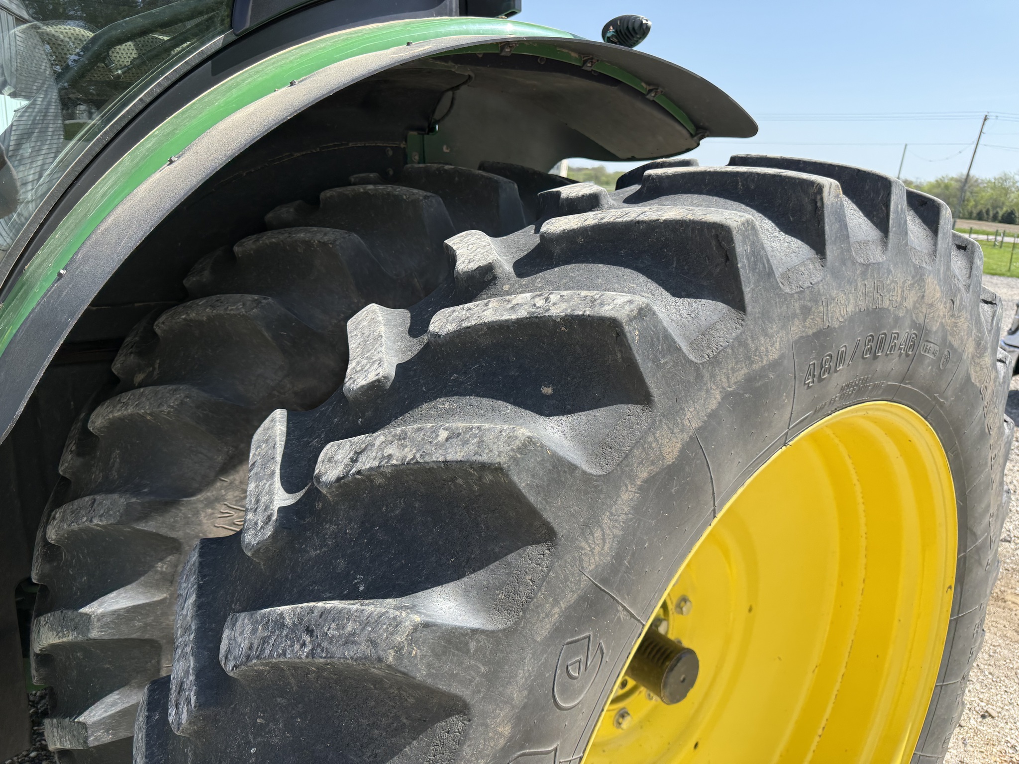  2014 John Deere 8245R at Heritage Tractor in Lexington, IL