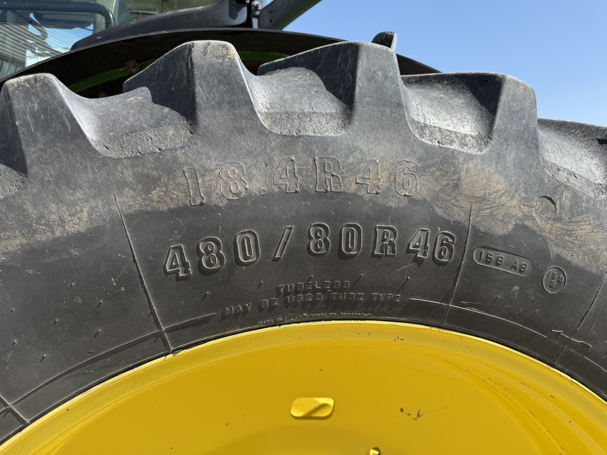  2014 John Deere 8245R at Heritage Tractor in Lexington, IL