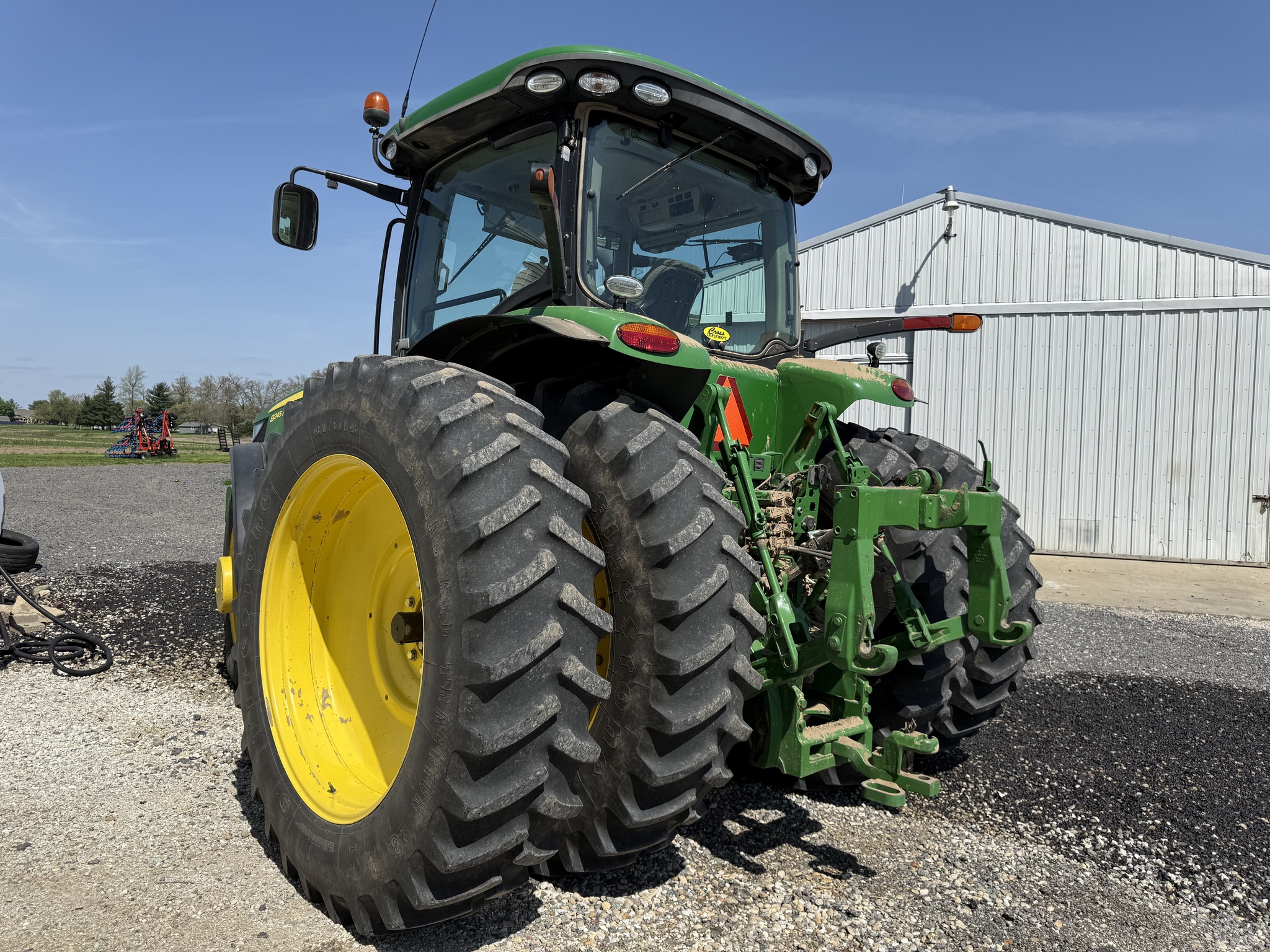  2014 John Deere 8245R at Heritage Tractor in Lexington, IL