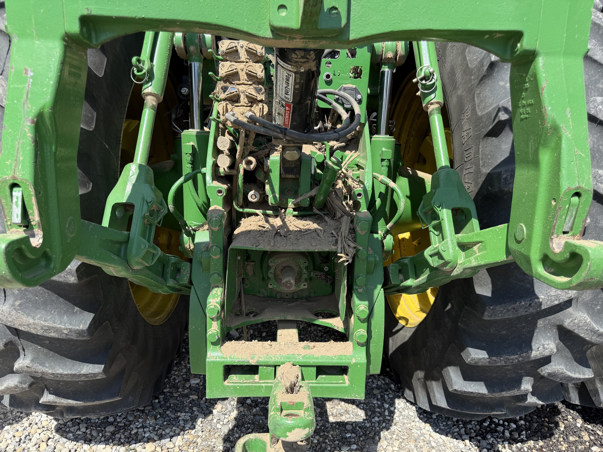  2014 John Deere 8245R at Heritage Tractor in Lexington, IL