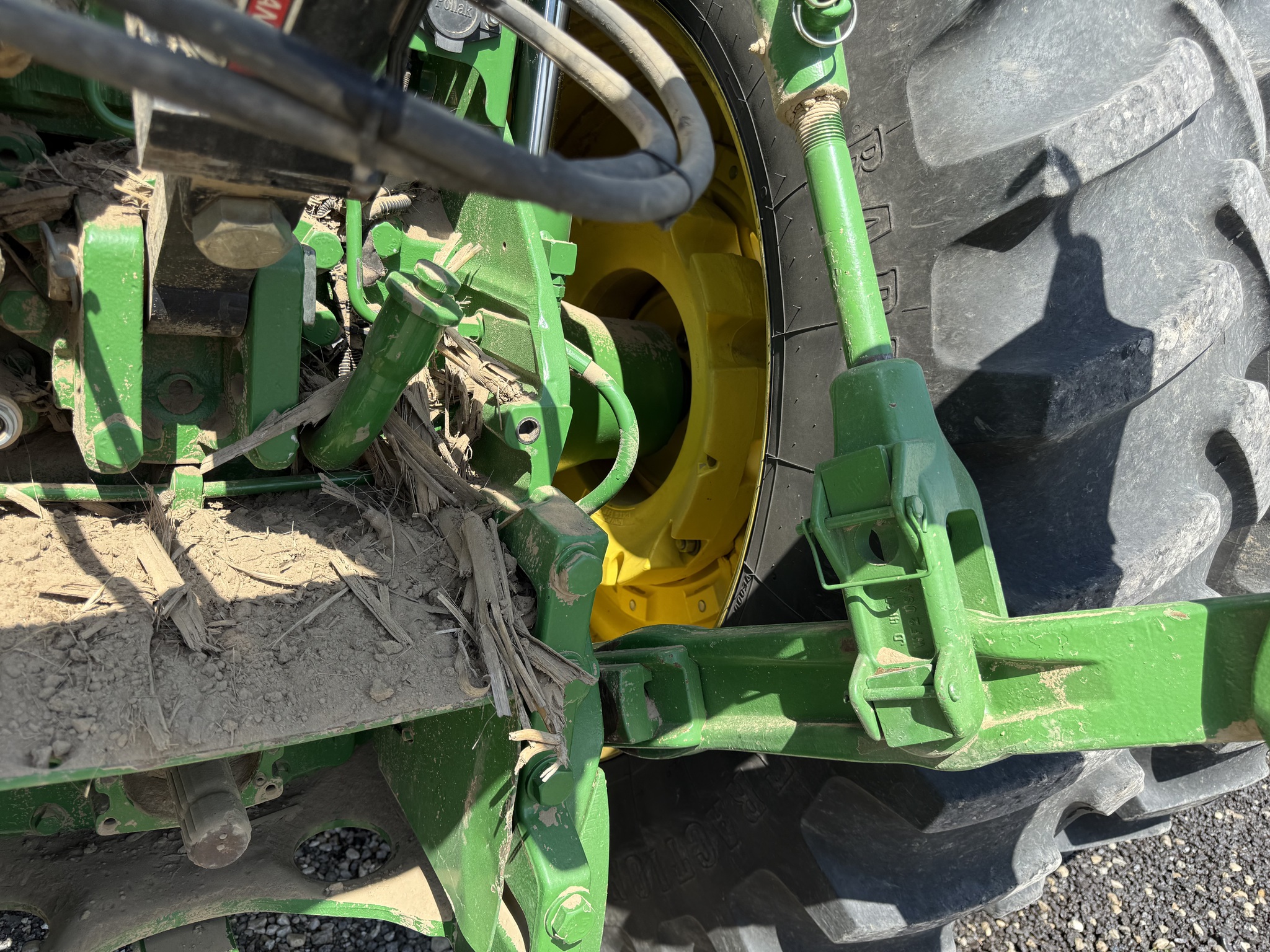  2014 John Deere 8245R at Heritage Tractor in Lexington, IL