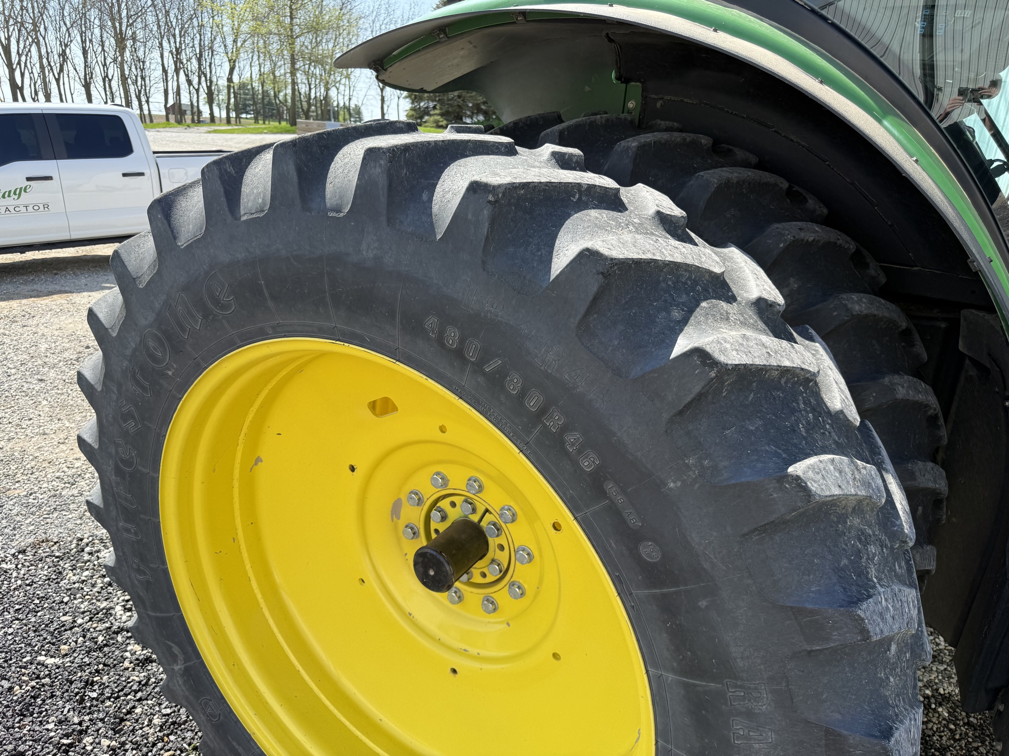  2014 John Deere 8245R at Heritage Tractor in Lexington, IL