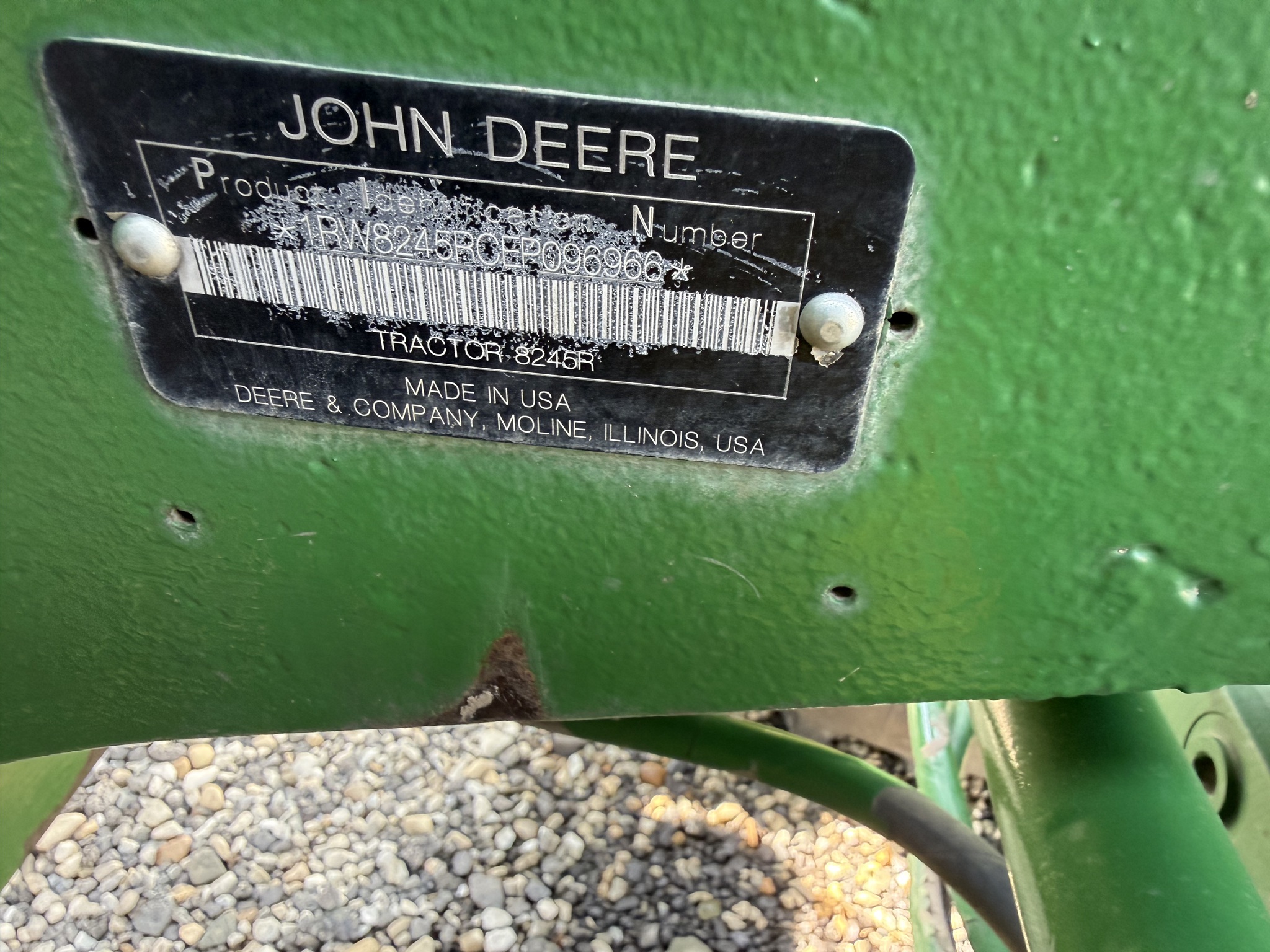  2014 John Deere 8245R at Heritage Tractor in Lexington, IL
