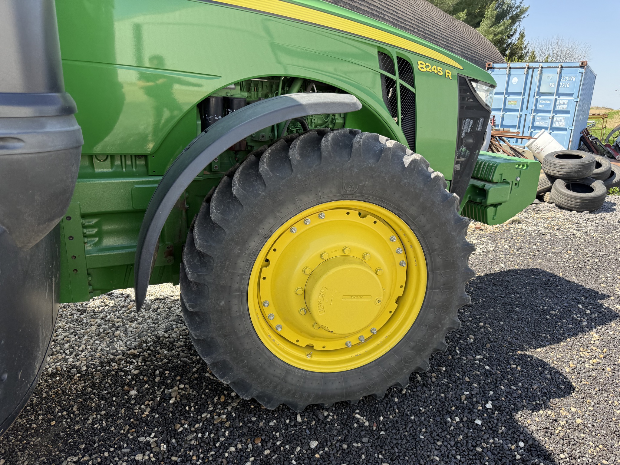  2014 John Deere 8245R at Heritage Tractor in Lexington, IL