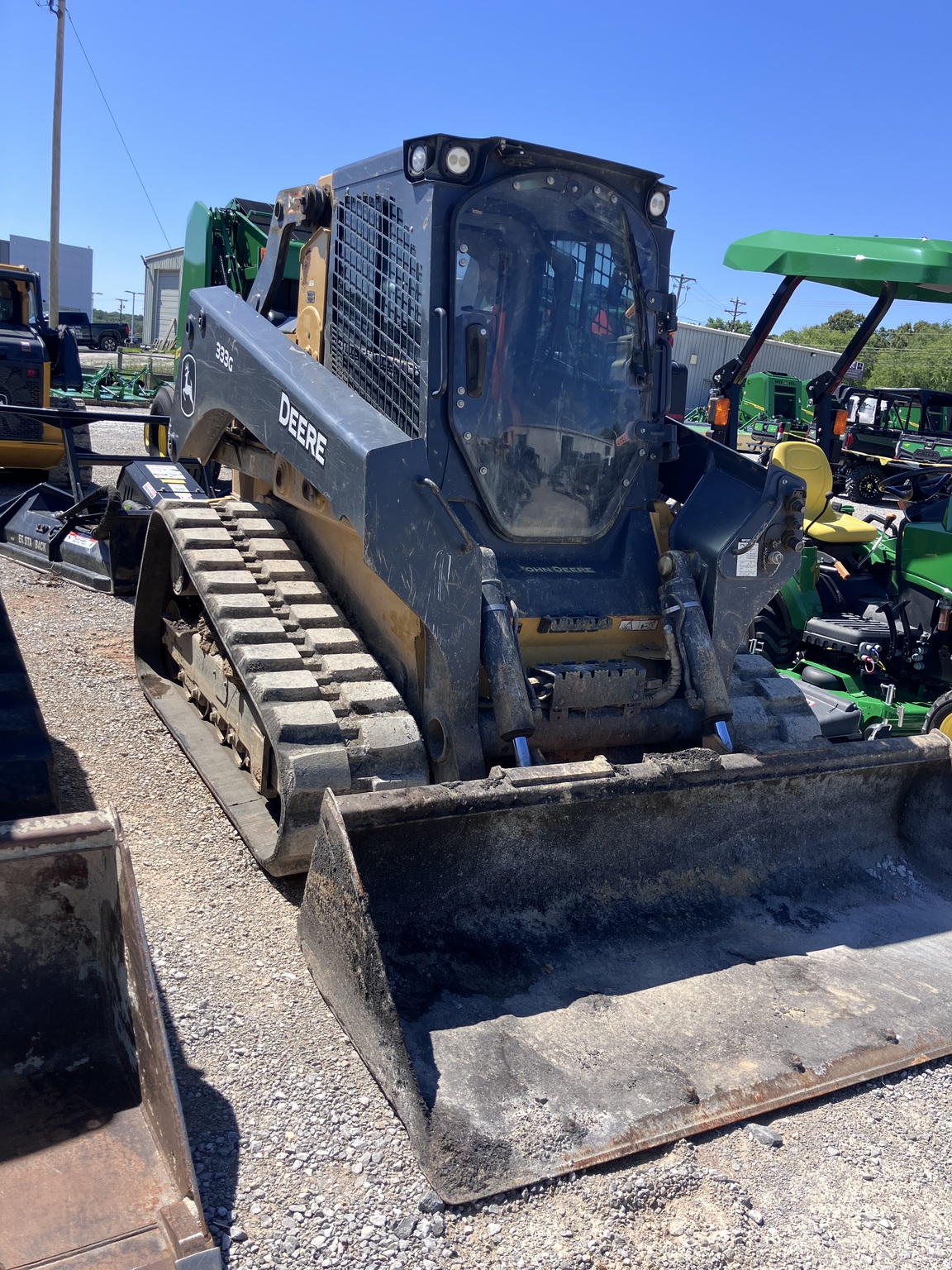 2021 John Deere 333G