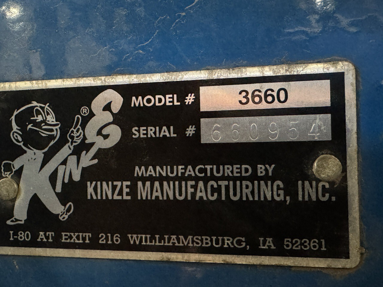  2012 Kinze 3660 at Heritage Tractor in Pontiac, IL