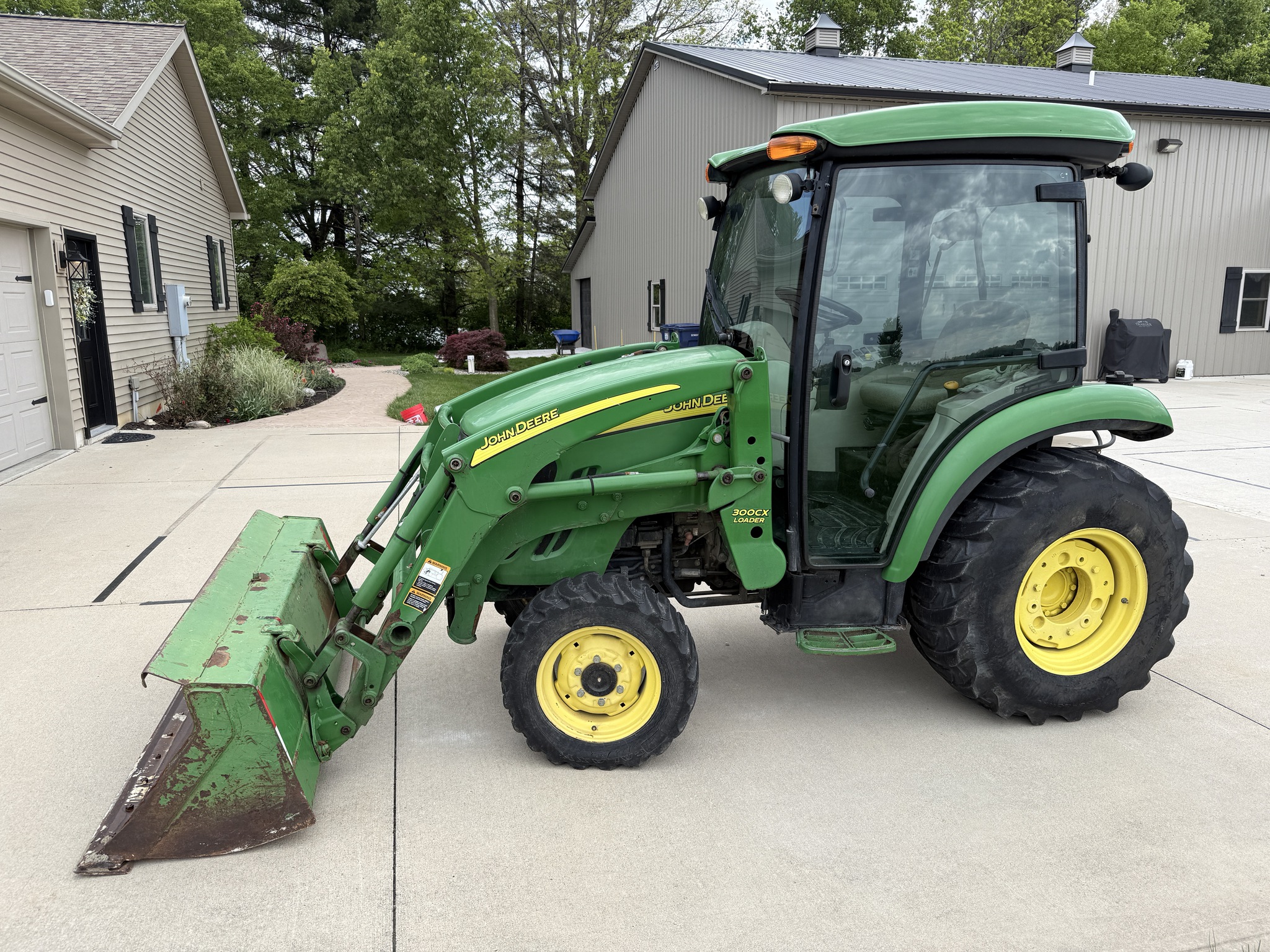 2007 John Deere 3520 Image 1
