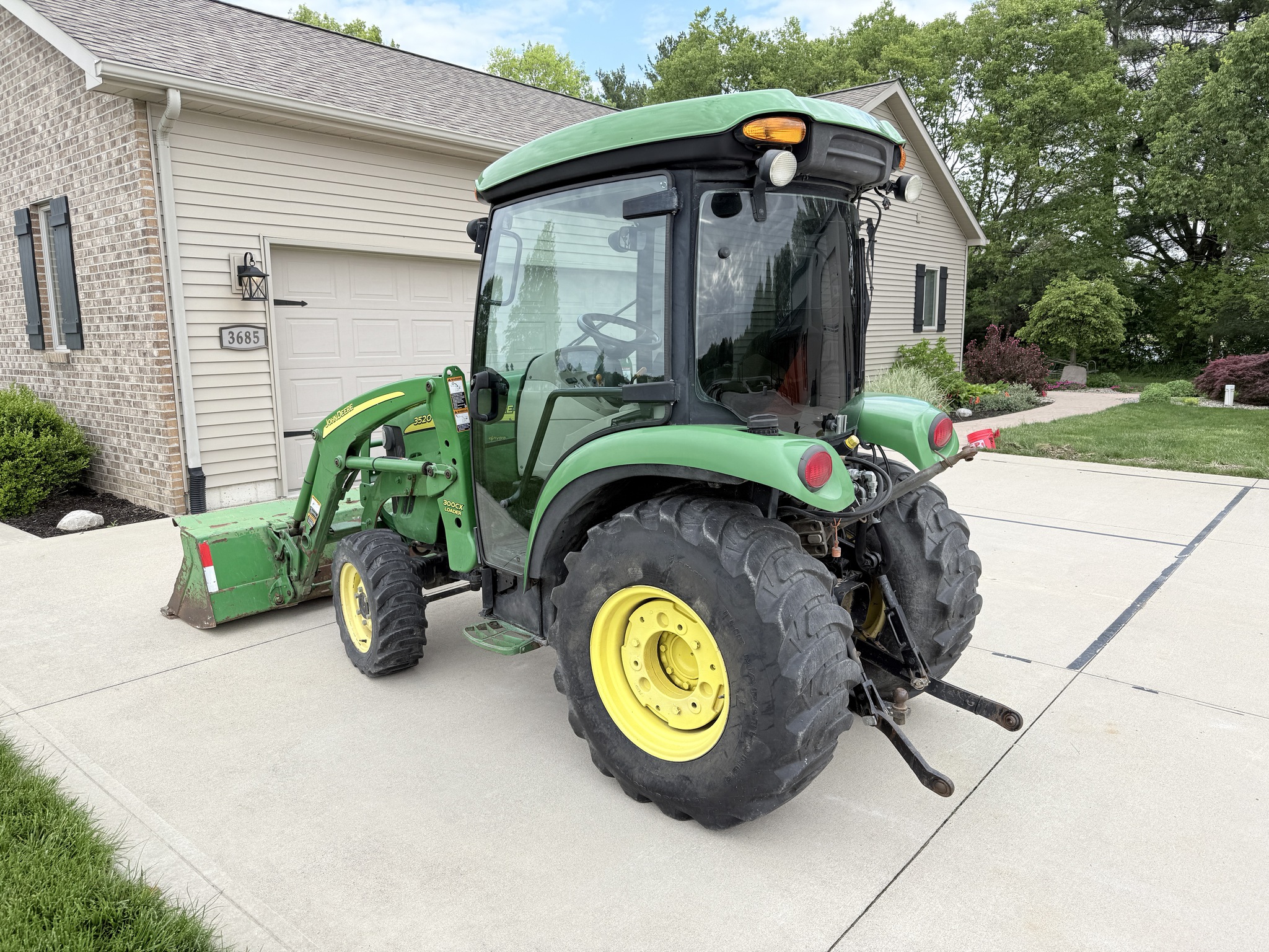 2007 John Deere 3520 Image 5
