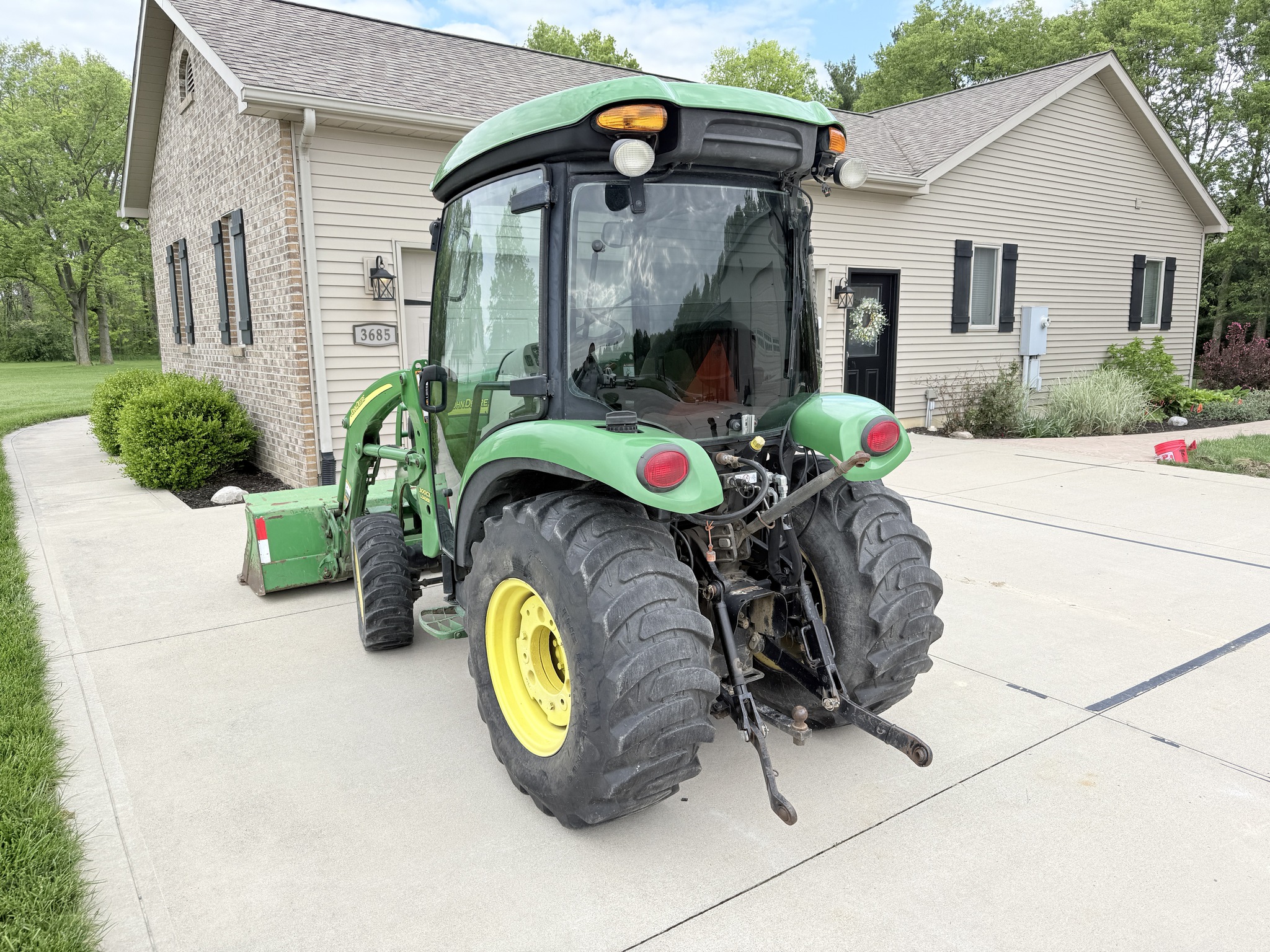2007 John Deere 3520 Image 6