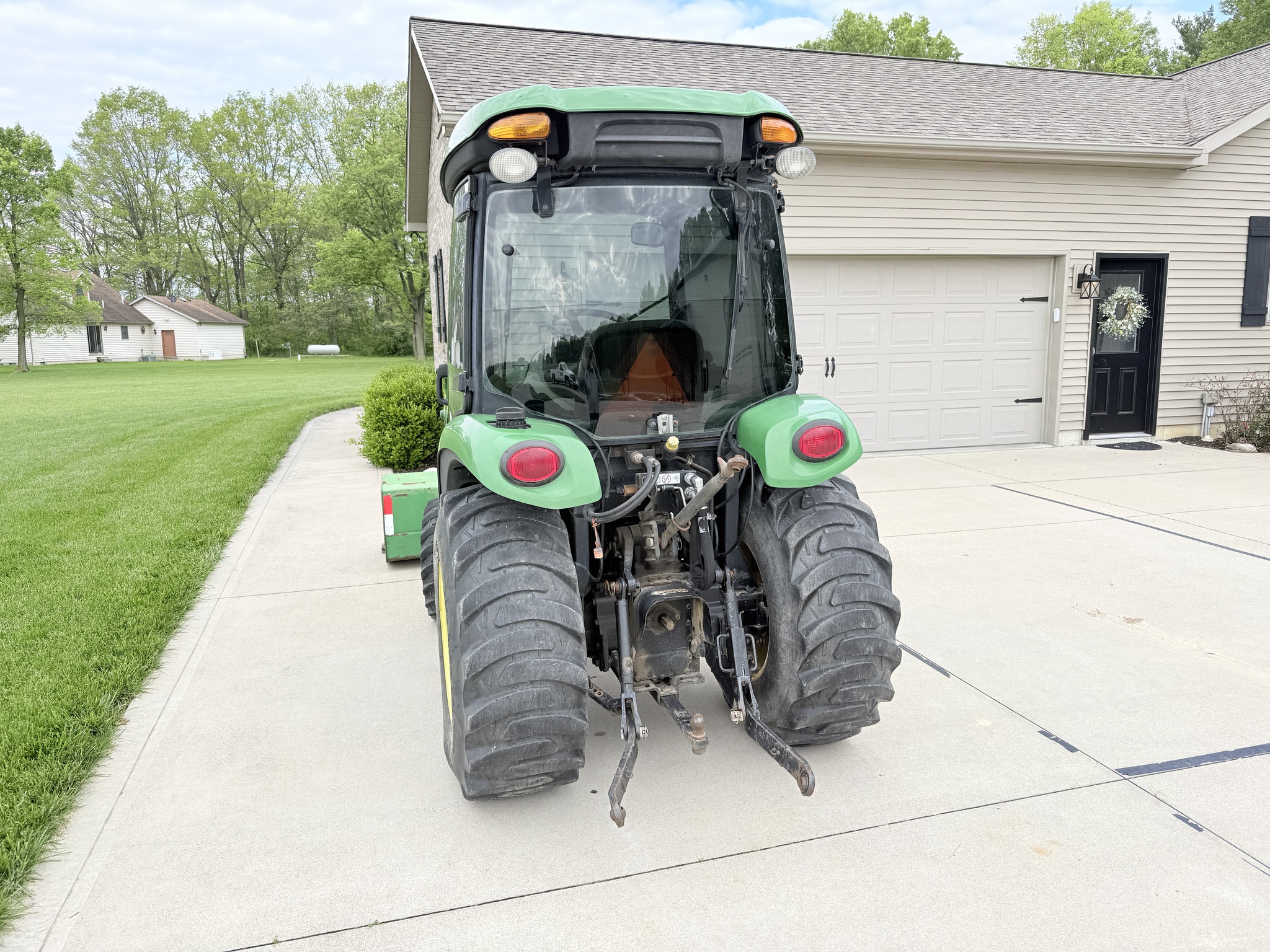 2007 John Deere 3520 Image 7