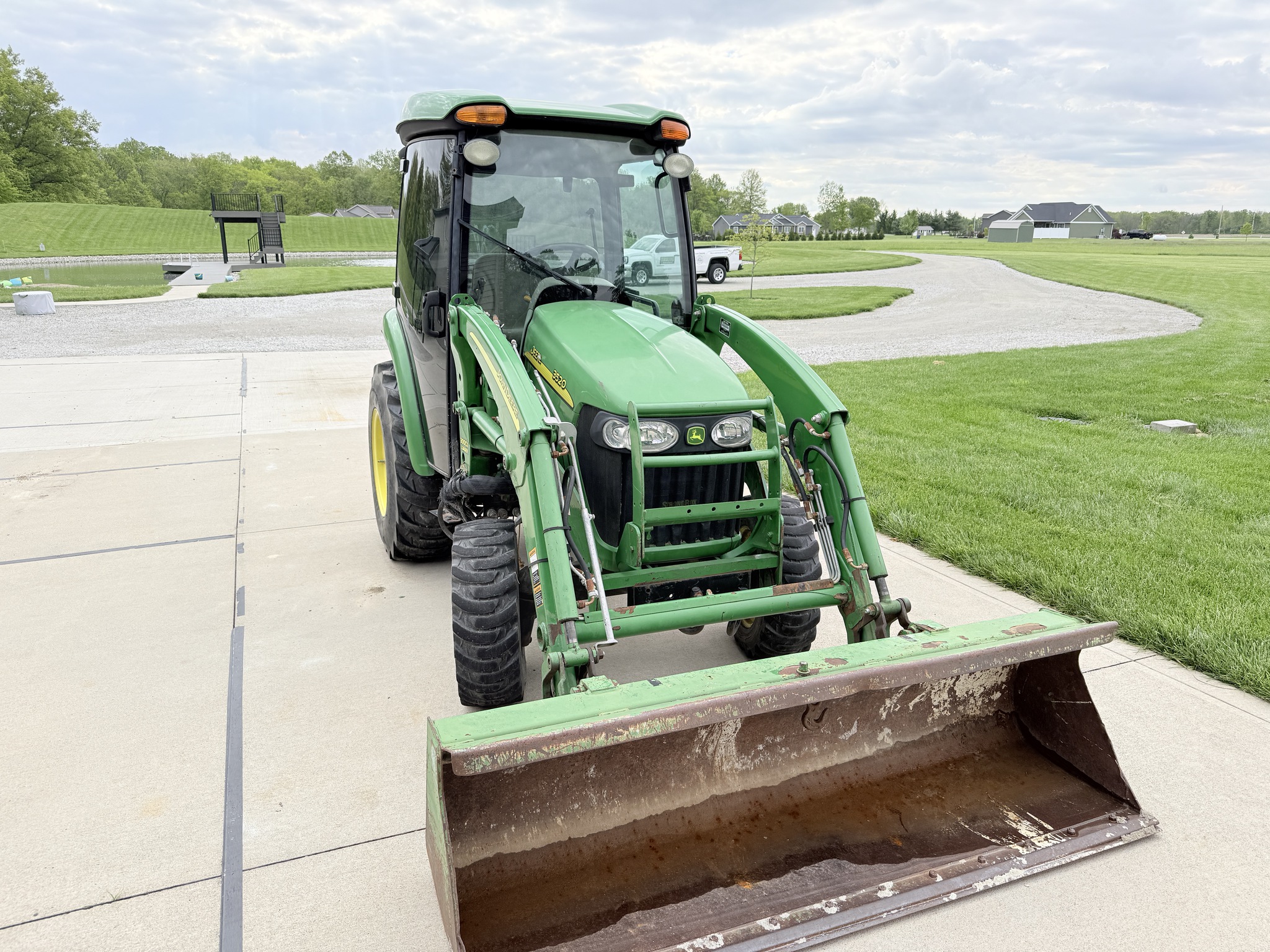 2007 John Deere 3520 Image 15