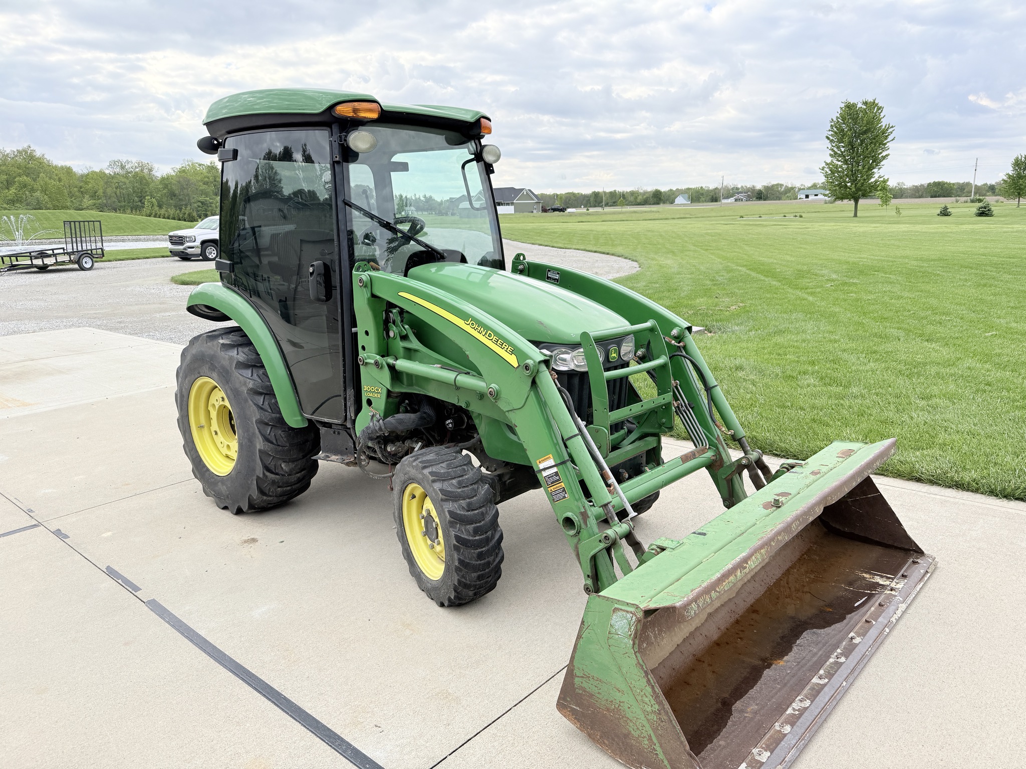2007 John Deere 3520 Image 14