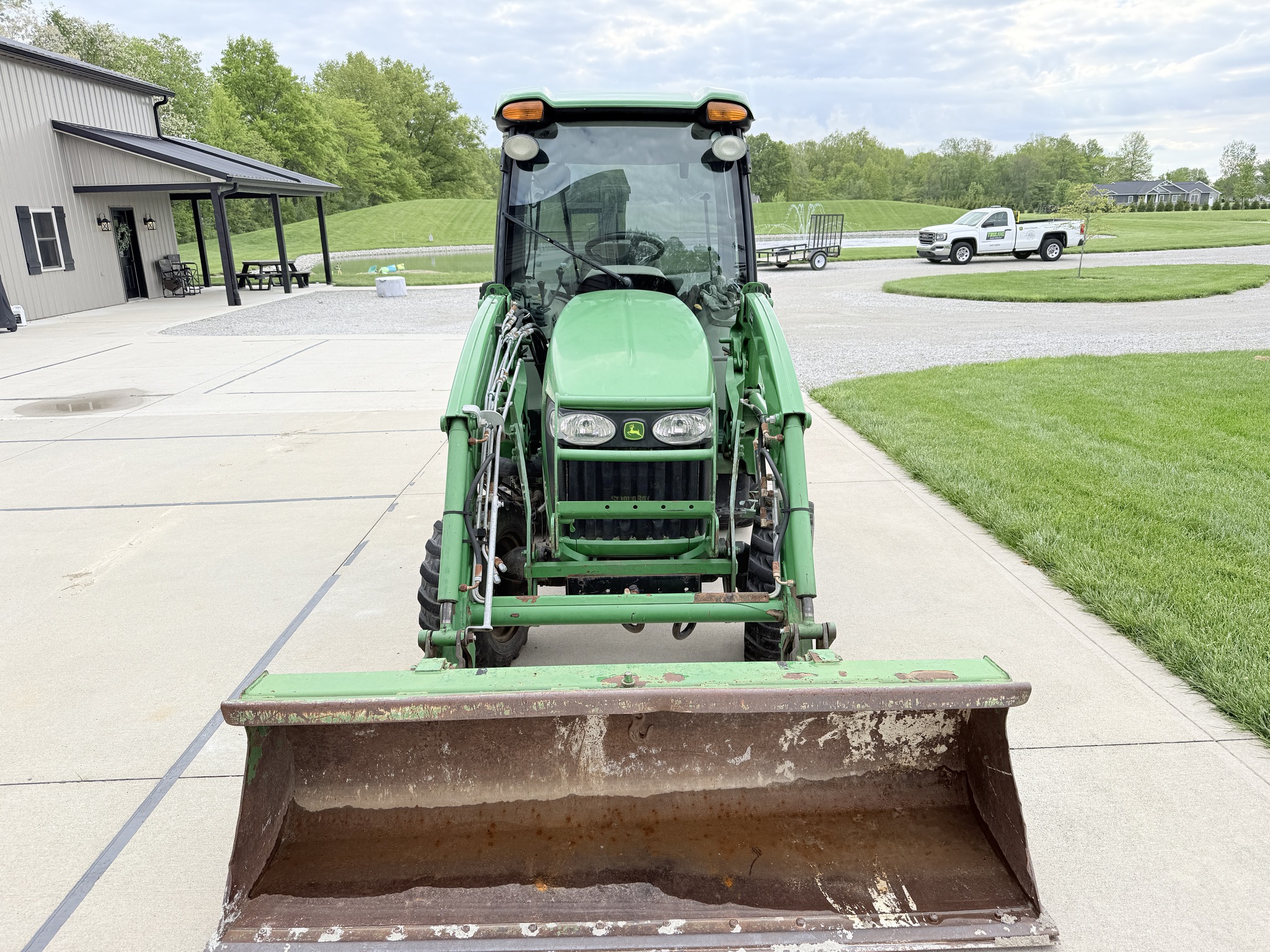 2007 John Deere 3520 Image 16