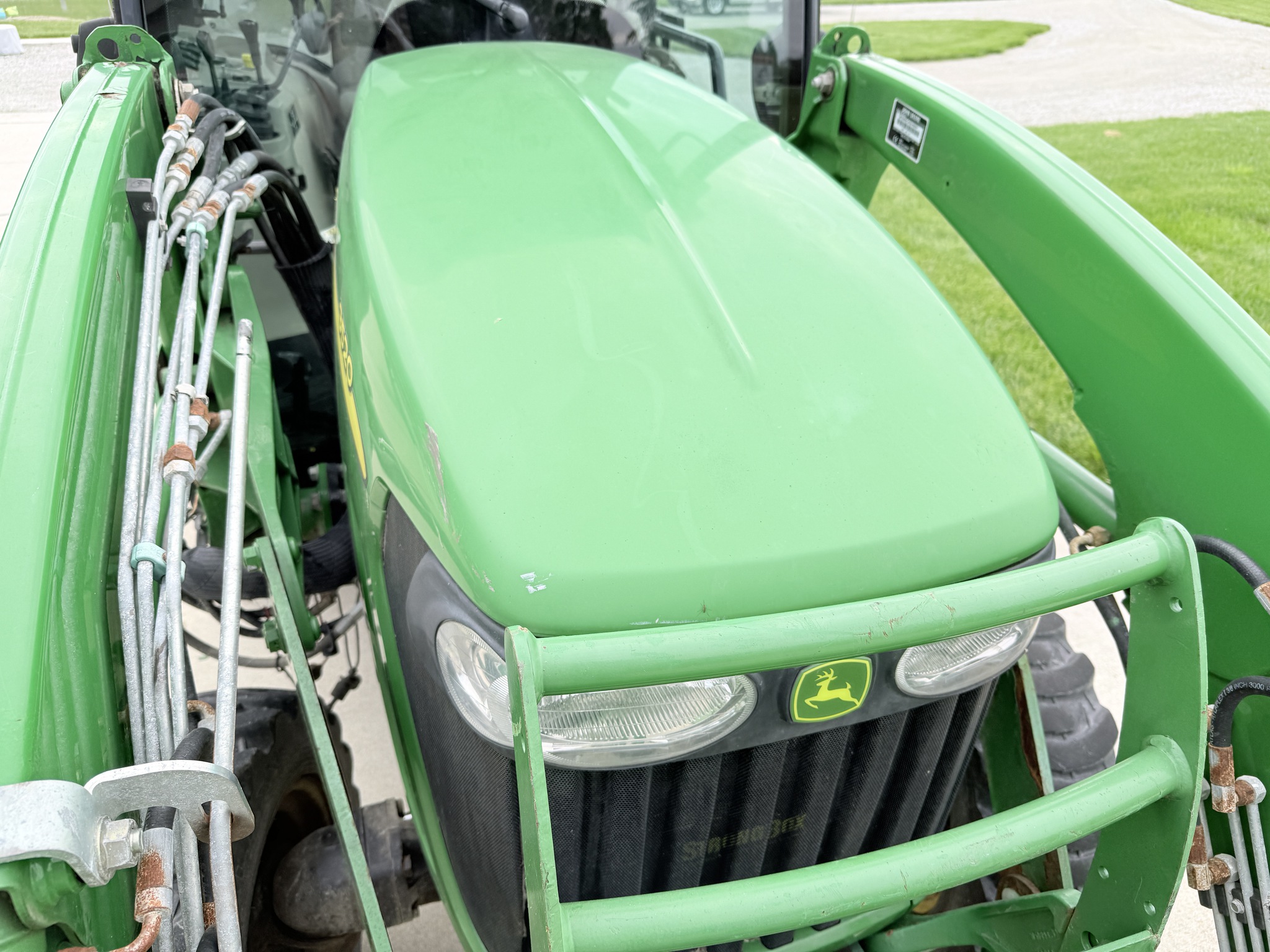 2007 John Deere 3520 Image 17