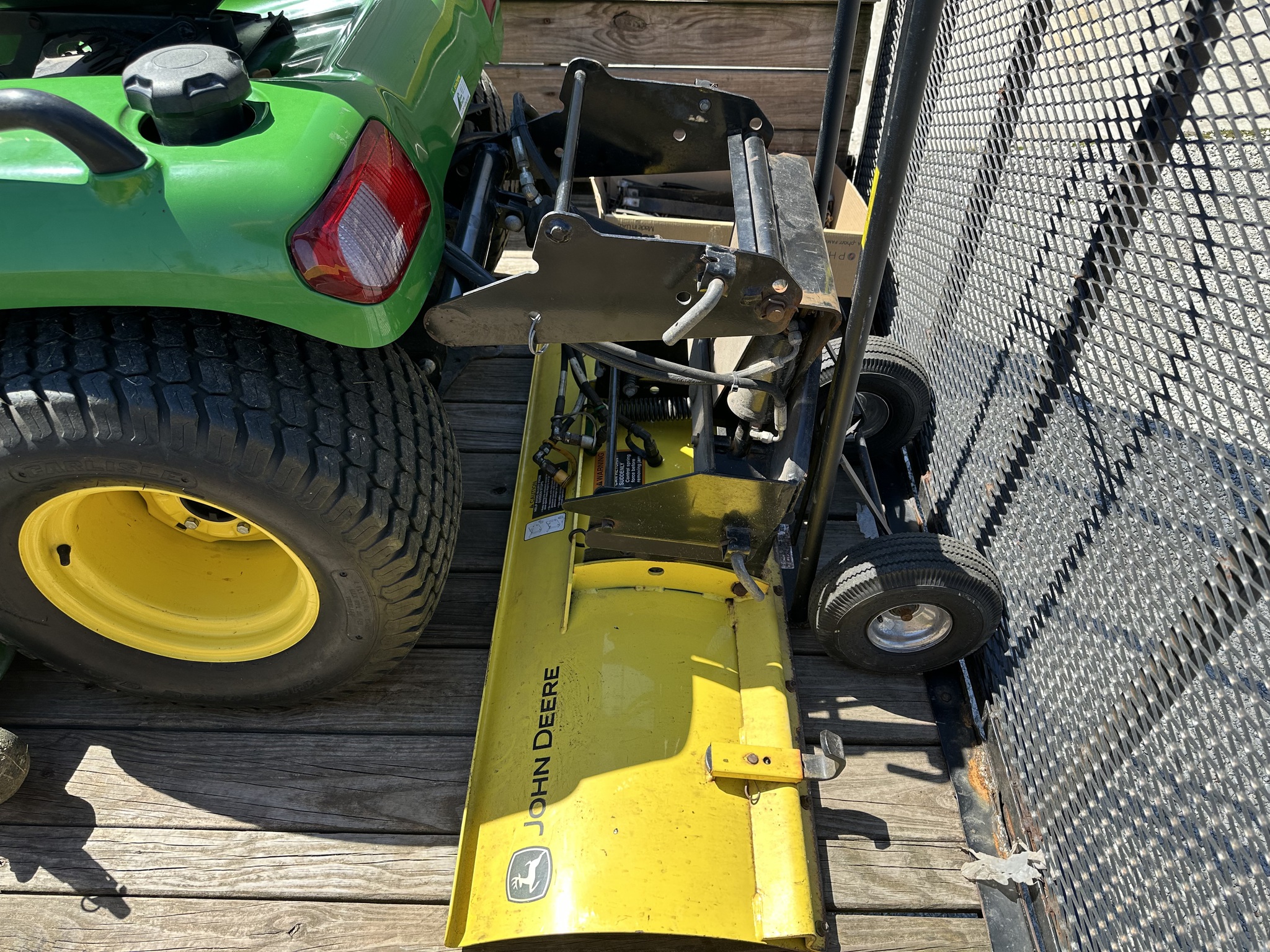 2014 John Deere 54 in. Quick Hitch Image 2