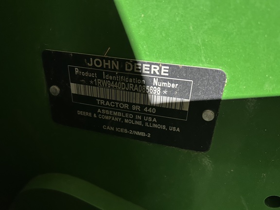2024 John Deere 9R 440 (14th thumbnail)