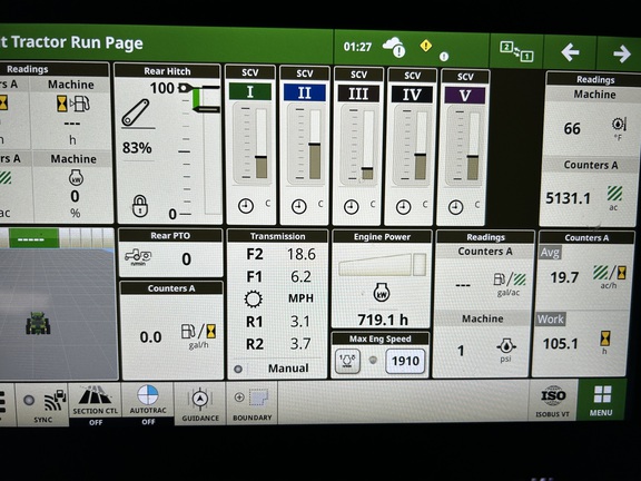 2024 John Deere 9R 440 (19th thumbnail)