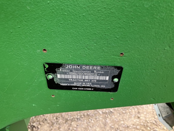 2021 John Deere 8RT 370 - Photo17