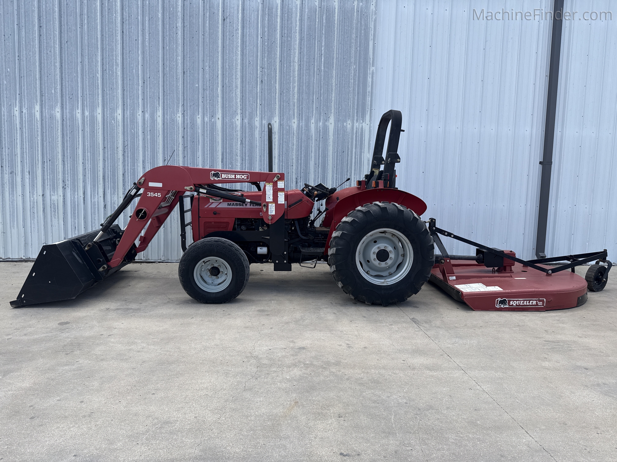 2007 Massey Ferguson 563 | Utility Tractors | MachineFinder