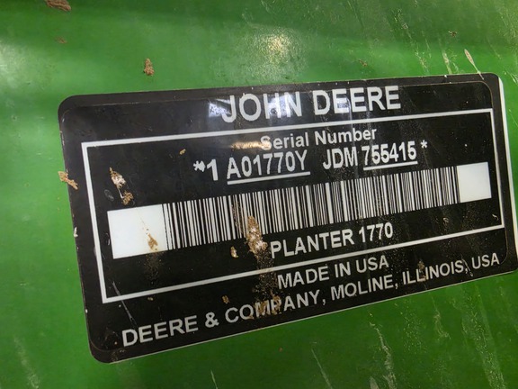 2013 John-Deere 1770NT