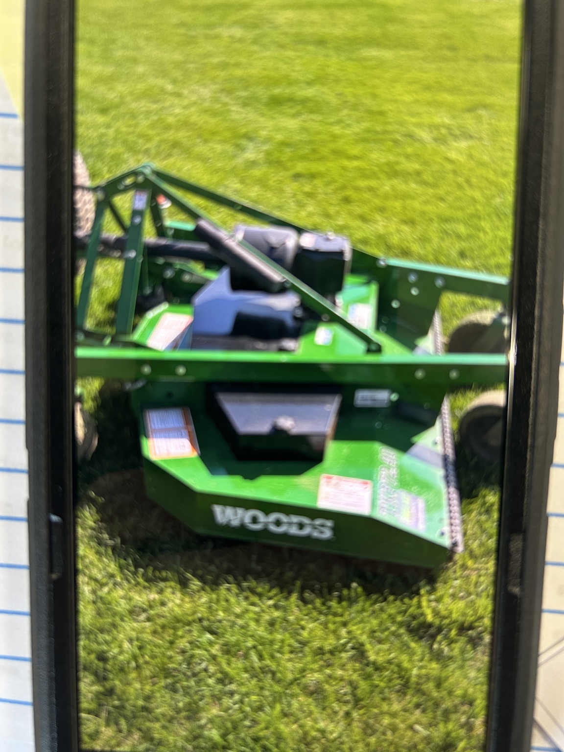 2023 Woods TKP72.40W Image 3