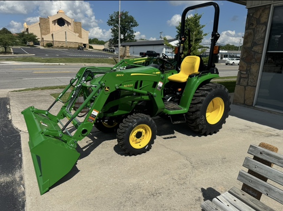 2026 John Deere 3032E