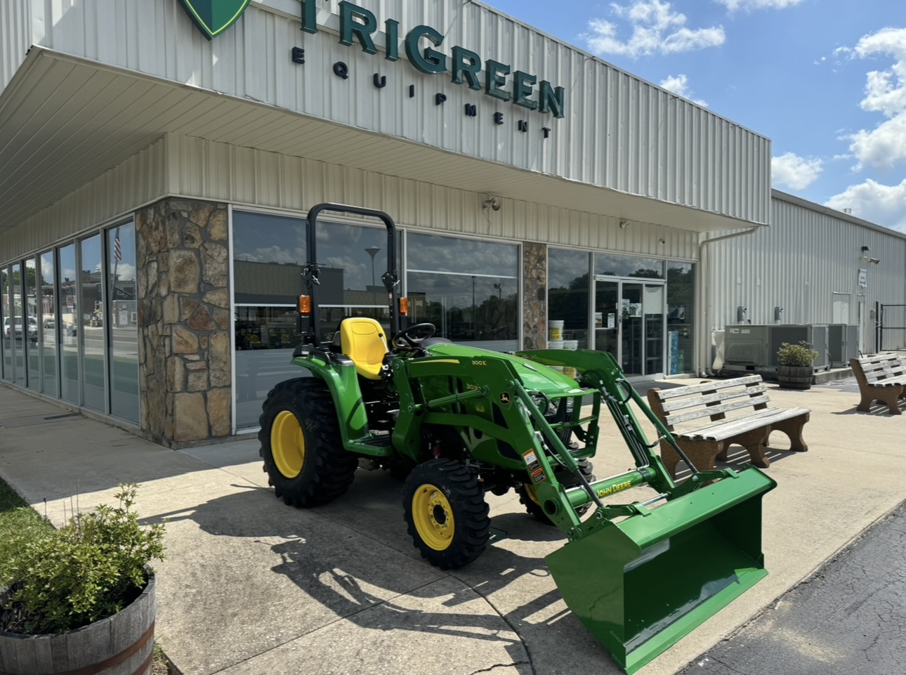 2026 John Deere 3032E