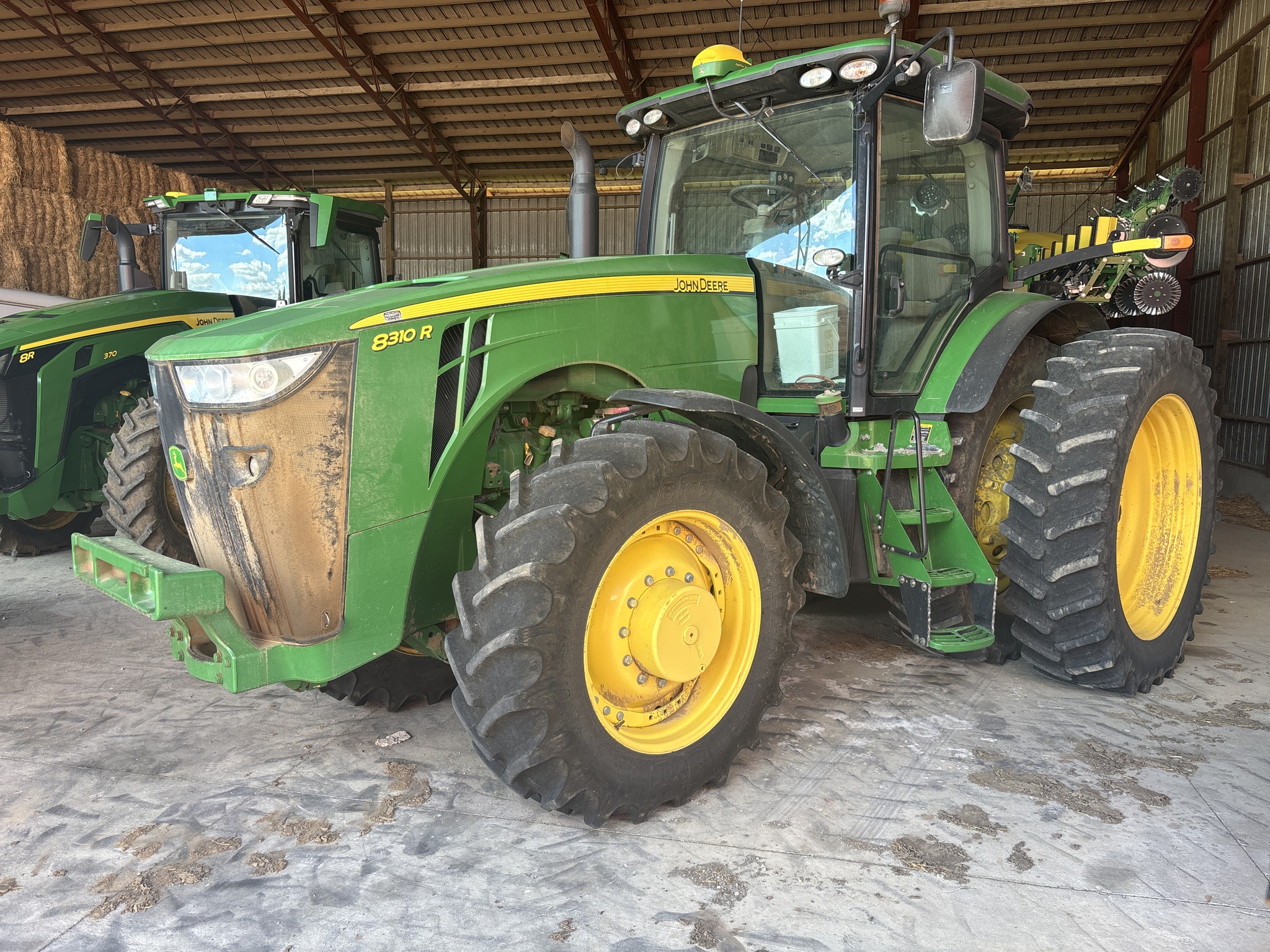 Used 2014 John Deere 8310R Row Crop Tractors at Koenig Equipment in Anna, OH - PhotoXL6