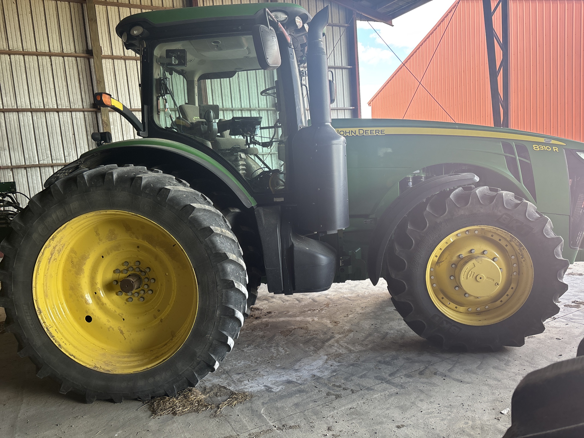 Used 2014 John Deere 8310R Row Crop Tractors at Koenig Equipment in Anna, OH - PhotoXL1