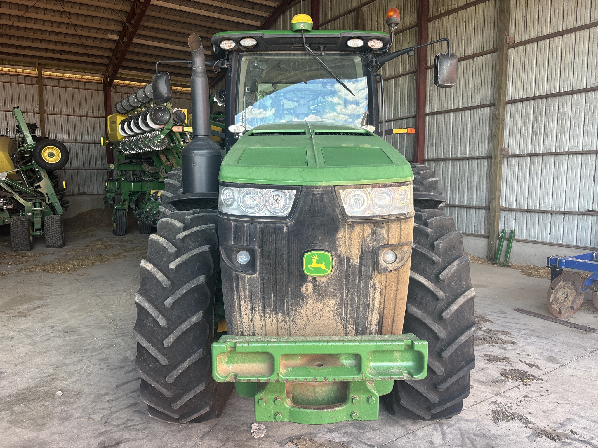Used 2014 John Deere 8310R Row Crop Tractors at Koenig Equipment in Anna, OH - PhotoXL7