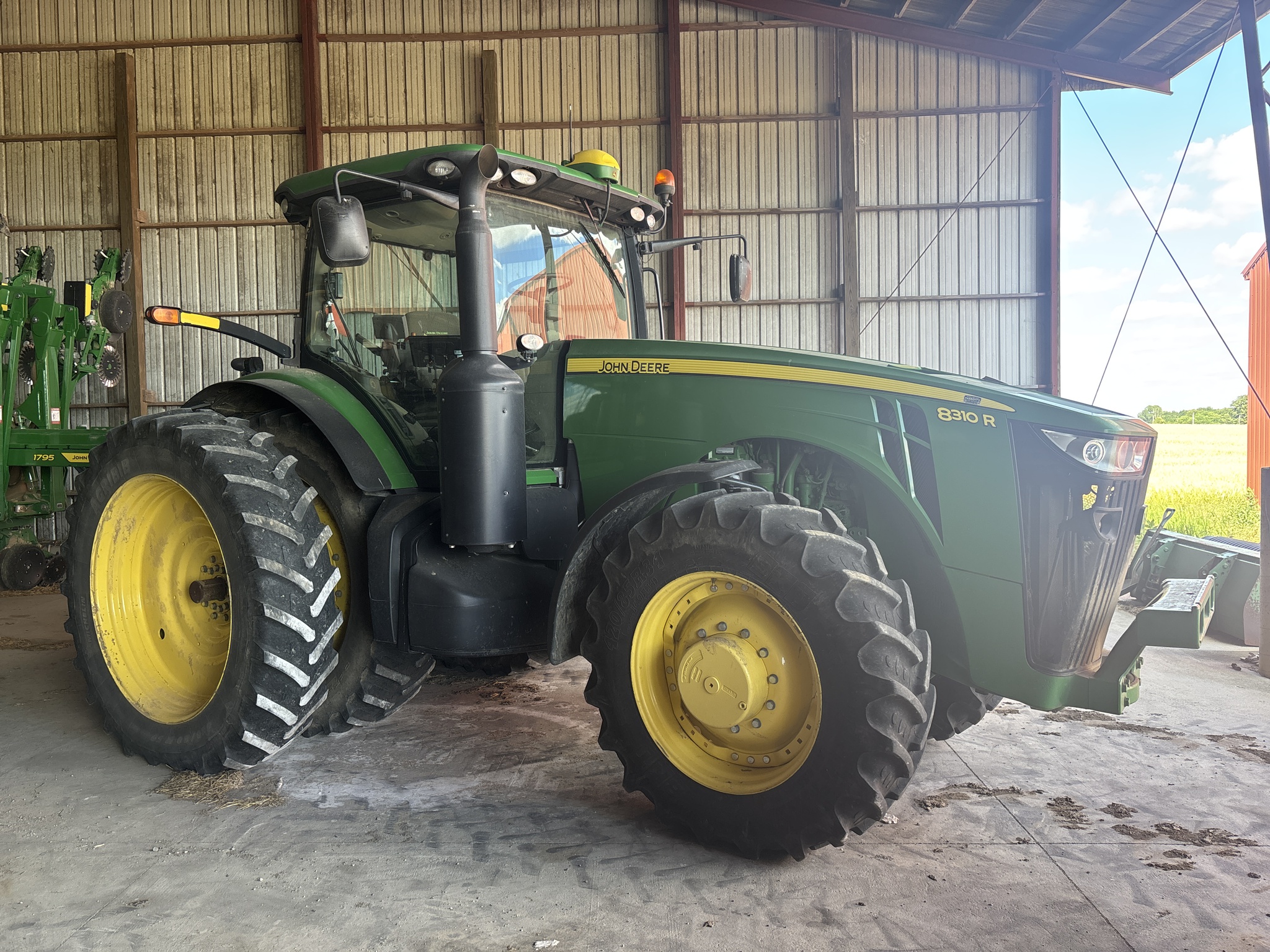 Used 2014 John Deere 8310R Row Crop Tractors at Koenig Equipment in Anna, OH - PhotoXL0