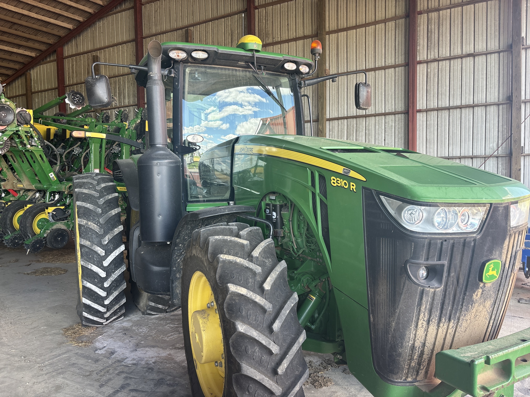 Used 2014 John Deere 8310R Row Crop Tractors at Koenig Equipment in Anna, OH - PhotoXL8