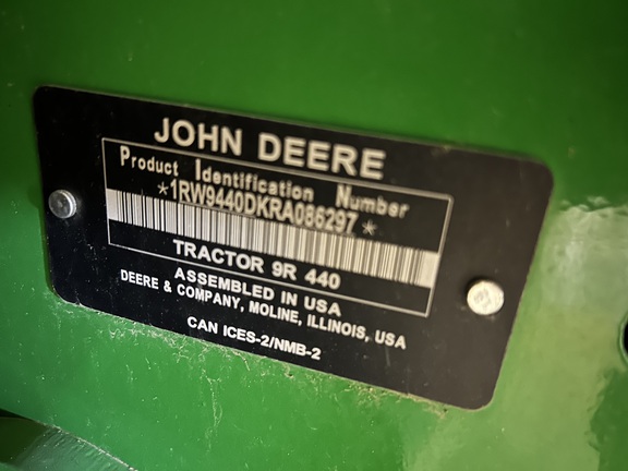 2024 John Deere 9R 440 (15th thumbnail)