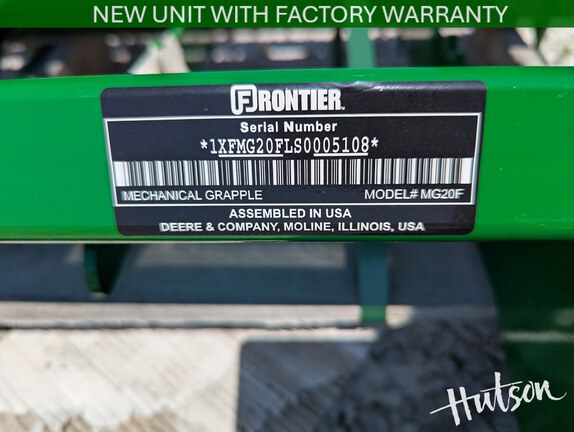 Photo of 2025 Frontier MG20F